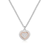 Necklace Roberto Giannotti Woman Trilogia d'amore in Silver Zirconia GIA449 - GIA449